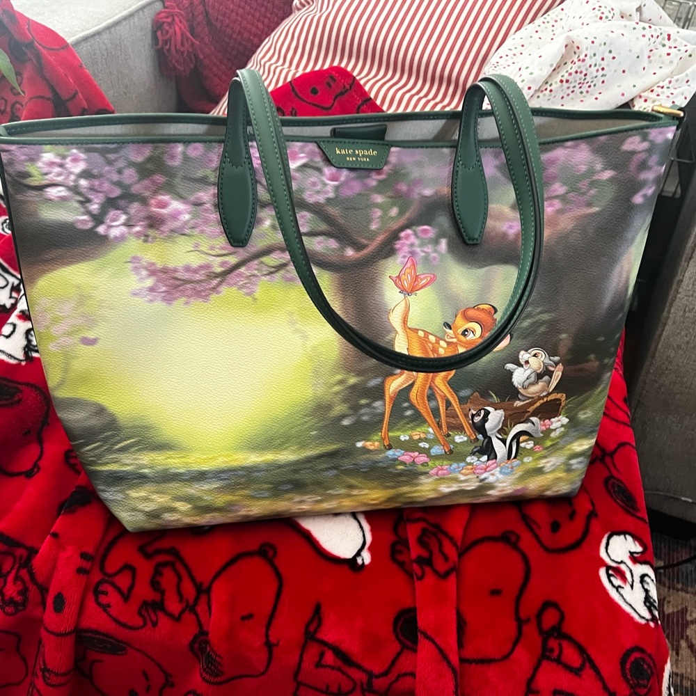 Kate Spade Disney Bambi tote